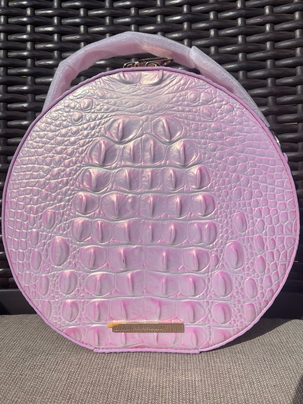 NWT Brahmin LANE in ROSEWATER Melbourne Crossbody Bag